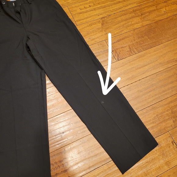Nordstrom black dress pant with pockets- Youth Boy's size 14 - Picture 7 of 7